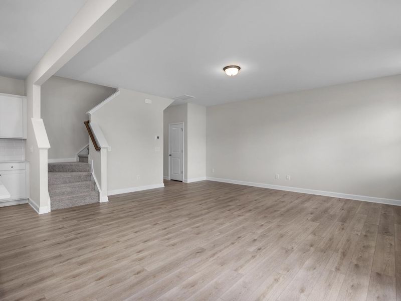 Representative unfurnished interior of a home built from the The Grace A by Davidson Homes LLC in Gregory Village, Lillington (Image 28).