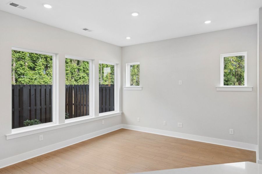 The Greenbelt - Family Room