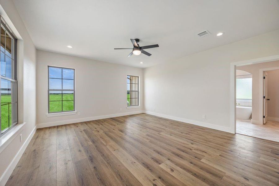 Spacious, unfurnished interior of a new home in , Decatur (Image 28).