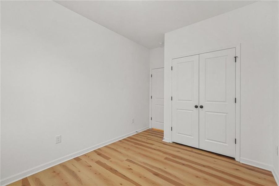 Spacious, unfurnished interior of a new home in , Atlanta (Image 40).