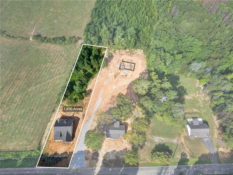 Site preparation for new homesites in , Rockmart (Image 38). Site preparation for new homesites in , Rockmart (Image 38).