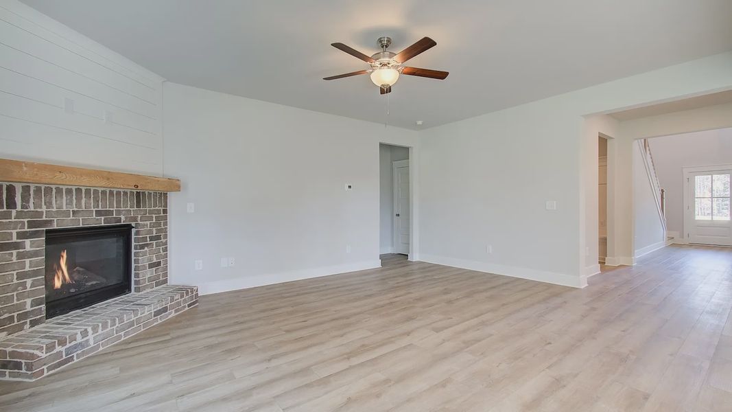 Representative furnished interior of a home built from the Brevard by DRB Homes in Saddleridge, Senoia (Image 14). Representative furnished interior of a home built from the Brevard by DRB Homes in Saddleridge, Senoia (Image 14).