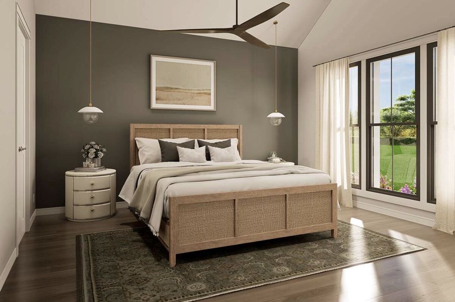 Representative furnished interior of a home built from the the 2674 Plan by Zeal Home Builders in Monarch Manor, Poolville (Image 8). Representative furnished interior of a home built from the the 2674 Plan by Zeal Home Builders in Monarch Manor, Poolville (Image 8).