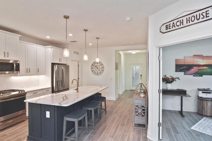 Furnished interior view inside a new home in , Englewood (Image 7).