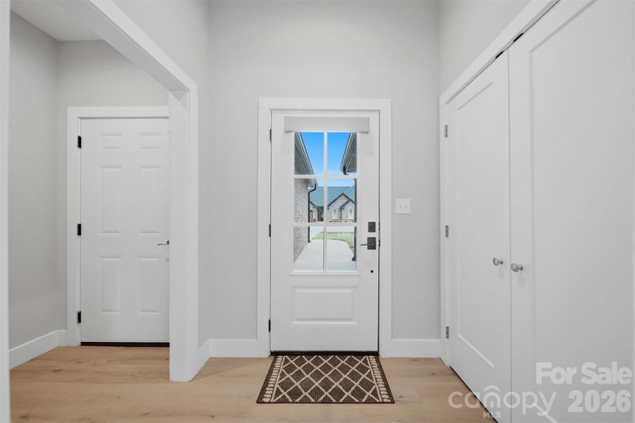 Spacious, unfurnished interior of a new home in , Hickory (Image 17).