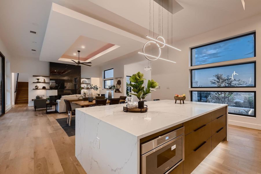 Furnished interior view inside a new home in , Austin (Image 19).