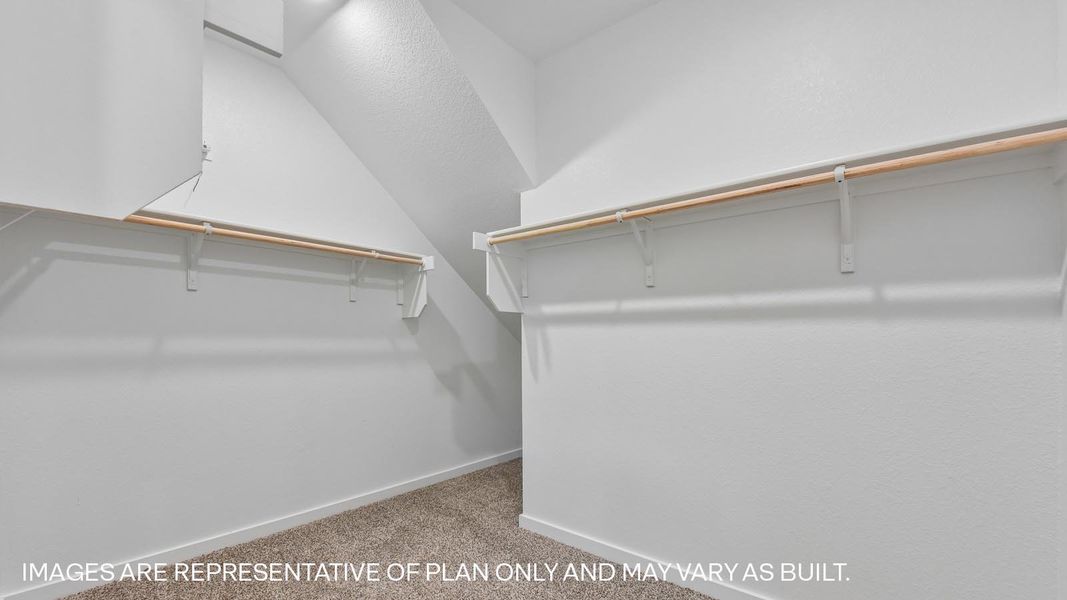 Spacious, unfurnished interior of a new home in Frontier, Mustang Ridge (Image 17).