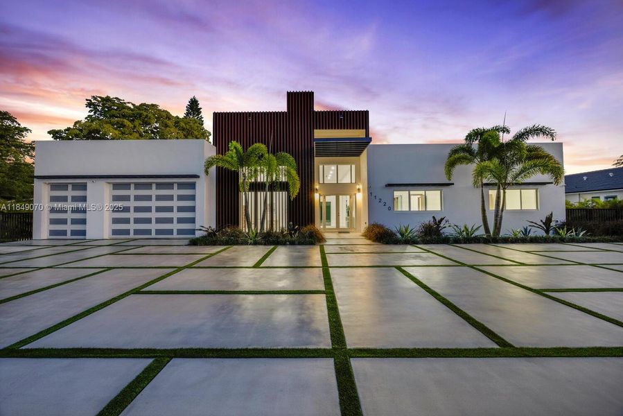 Front exterior of a new home in , Miami, FL, highlighting curb appeal (Image 37).