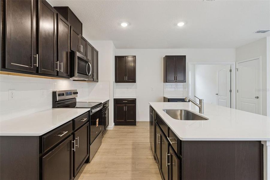 Furnished interior view inside a new home in , Kissimmee (Image 13).