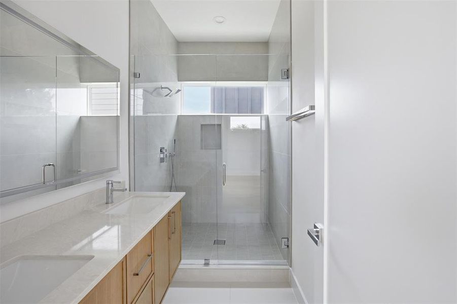 Furnished interior view inside a new home in , Dallas (Image 9). Furnished interior view inside a new home in , Dallas (Image 9).