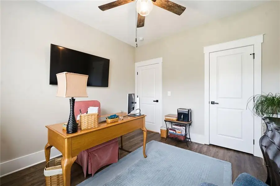 Furnished interior view inside a new home in , Canton (Image 33).