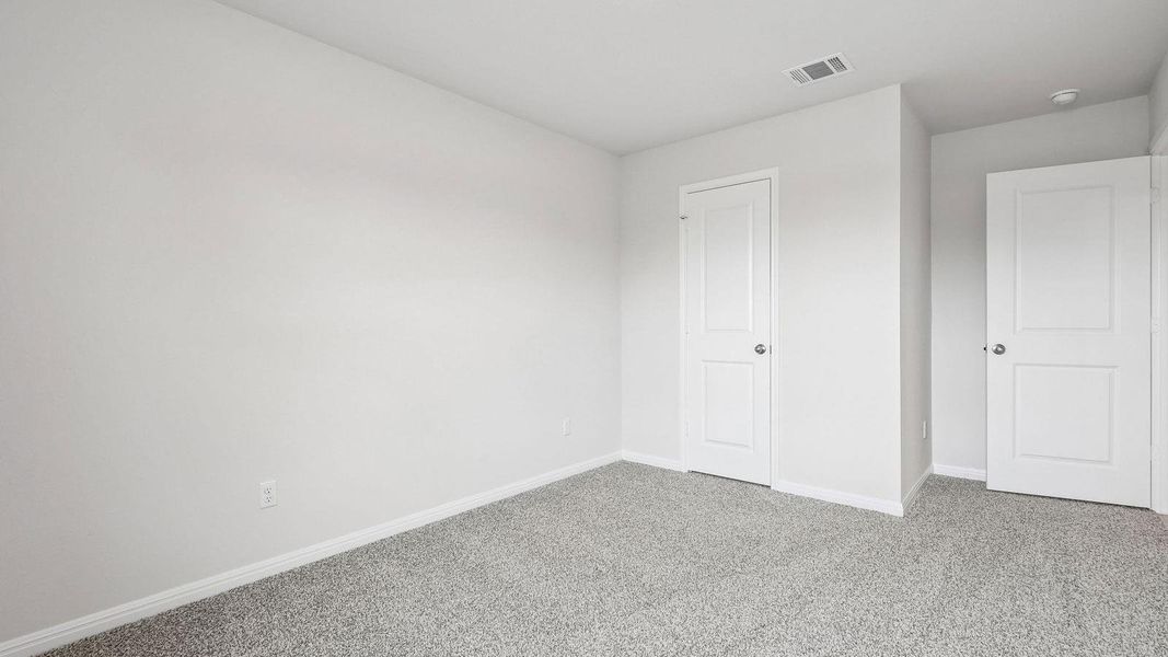 Spacious, unfurnished interior of a new home in Thunder Rock, Marble Falls (Image 26). Spacious, unfurnished interior of a new home in Thunder Rock, Marble Falls (Image 26).