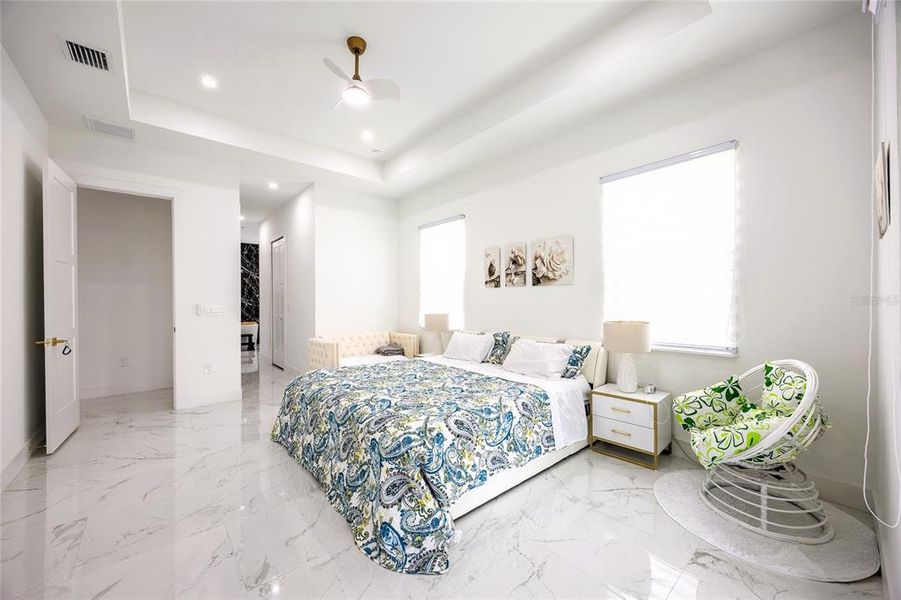 Furnished interior view inside a new home in , Lehigh Acres (Image 56).