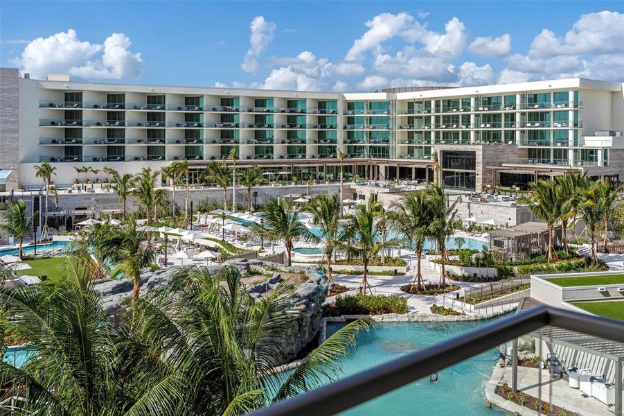 Condo located in Longboat Key, FL showcasing its design and architecture (Image 5). Condo located in Longboat Key, FL showcasing its design and architecture (Image 5).