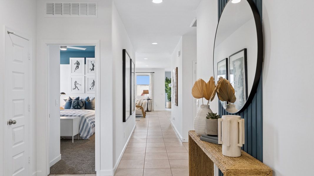 Furnished interior view inside a new home in Magma Ranch Vistas, Florence (Image 5).