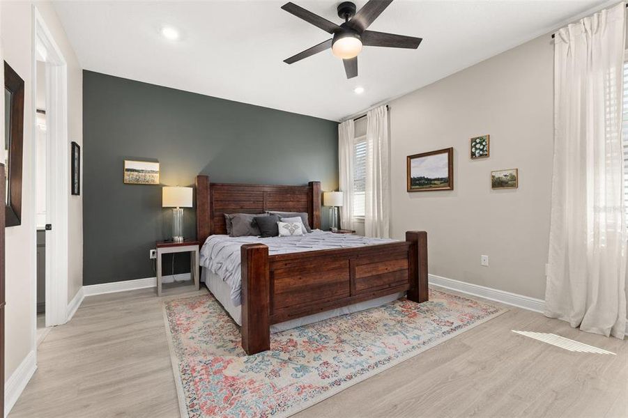 Furnished interior view inside a new home in Hartwood Landing, Clermont (Image 19).