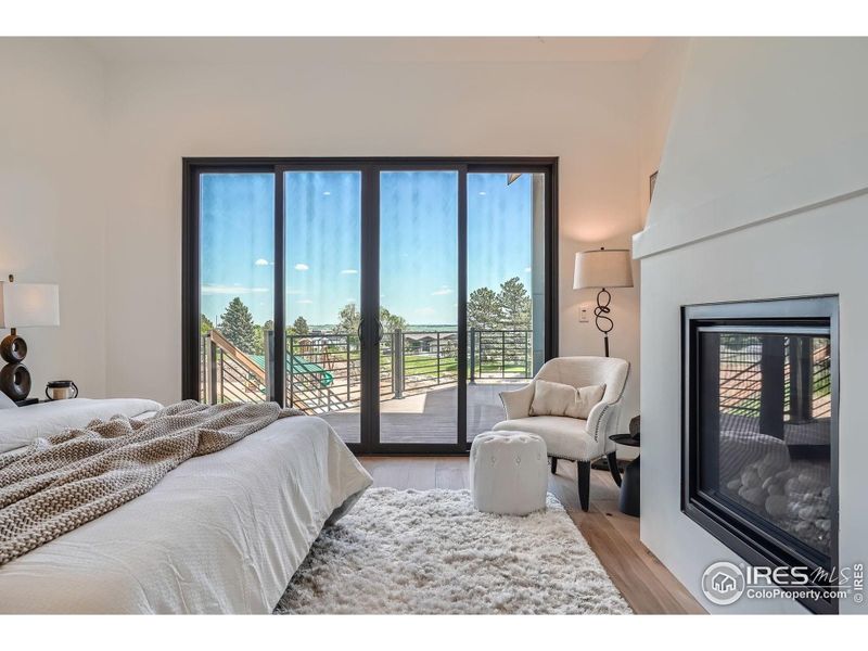 Furnished interior view inside a new home in , Louisville (Image 7).