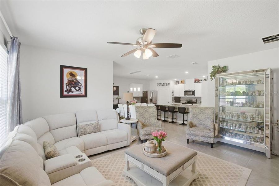 Furnished interior view inside a new home in Cadence at Parc Hill, Orange City (Image 15).