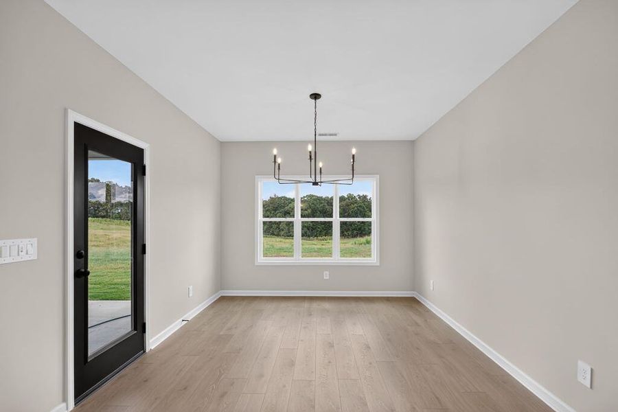 Spacious, unfurnished interior of a new home in Blackwelder Bluff, Bowdon (Image 36).