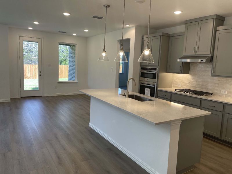 Kitchen Construction Progress