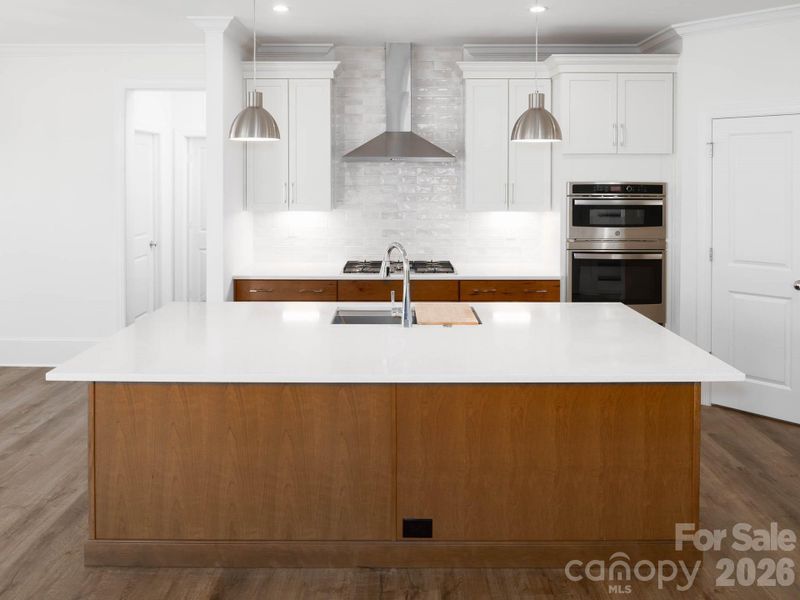 Furnished interior view inside a new home in , Sherrills Ford (Image 6).