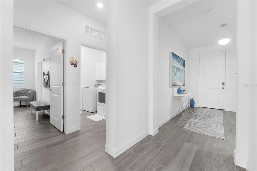 Spacious, unfurnished interior of a new home in , Punta Gorda (Image 21). Spacious, unfurnished interior of a new home in , Punta Gorda (Image 21).