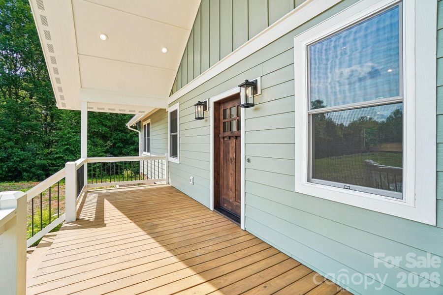 Exterior details and patio area of a home in , Spruce Pine (Image 20). Exterior details and patio area of a home in , Spruce Pine (Image 20).