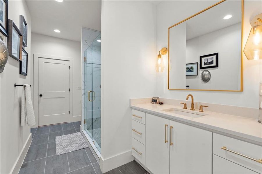 Furnished interior view inside a new home in , Brookhaven (Image 12).