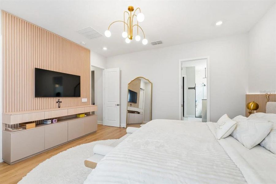 Furnished interior view inside a new home in Bella Collina, Montverde (Image 7).