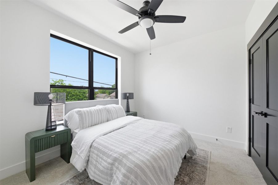 Furnished interior view inside a new home in , Houston (Image 31). Furnished interior view inside a new home in , Houston (Image 31).