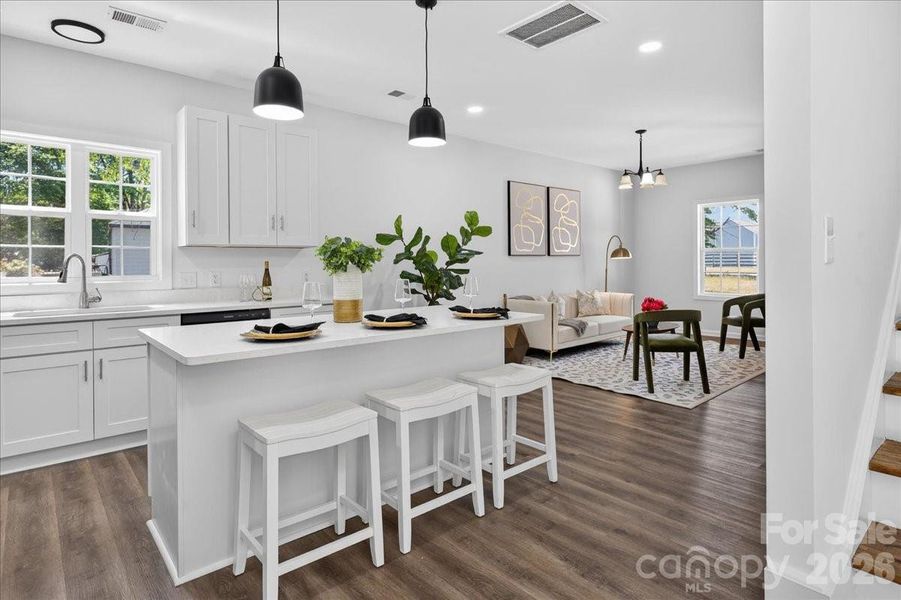 Furnished interior view inside a new home in , Pageland (Image 8).
