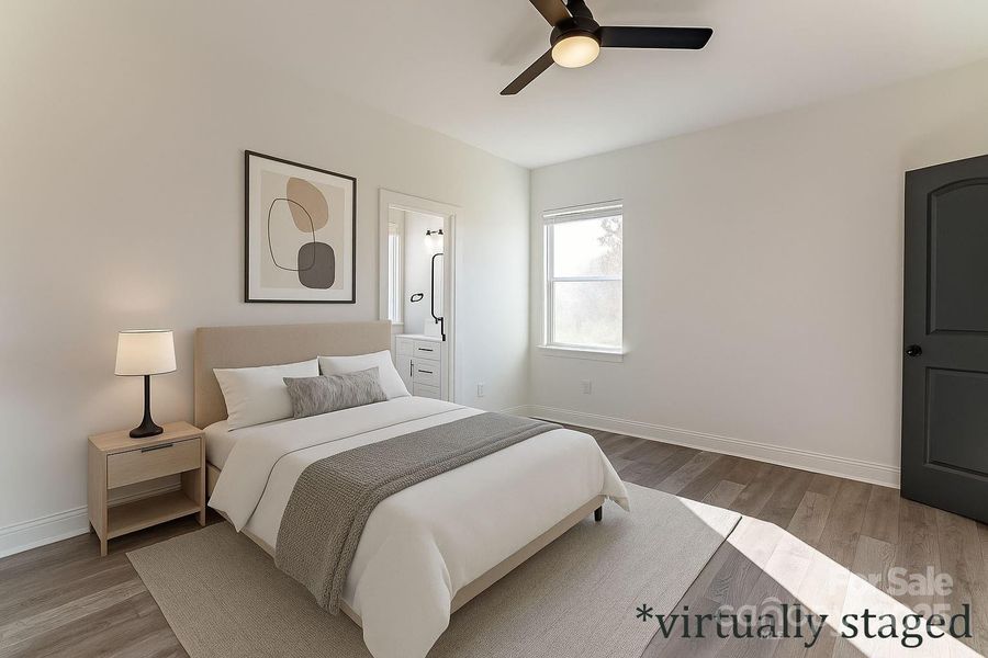 Furnished interior view inside a new home in , Shelby (Image 15).