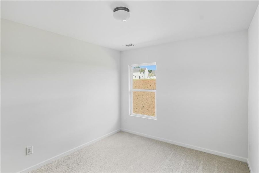 Spacious, unfurnished interior of a new home in The Reserve at Willow Oaks, Canton (Image 13). Spacious, unfurnished interior of a new home in The Reserve at Willow Oaks, Canton (Image 13).