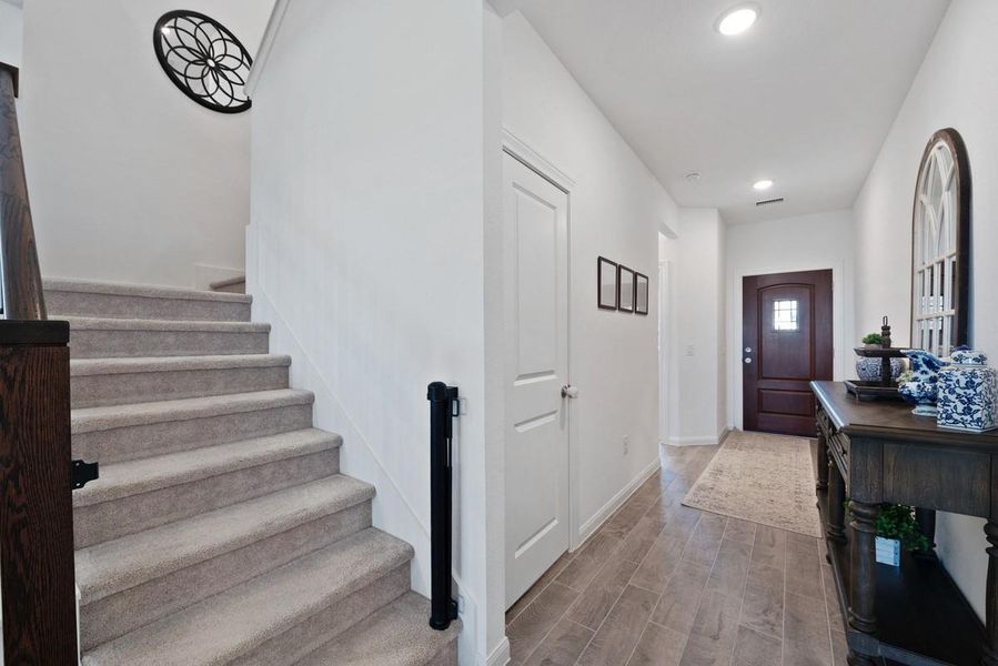 Now that you are in love with the first floor, head upstairs to see what else this home has to offer. Now that you are in love with the first floor, head upstairs to see what else this home has to offer.