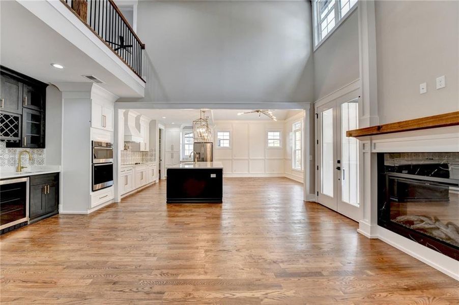 Spacious, unfurnished interior of a new home in , Snellville (Image 52).