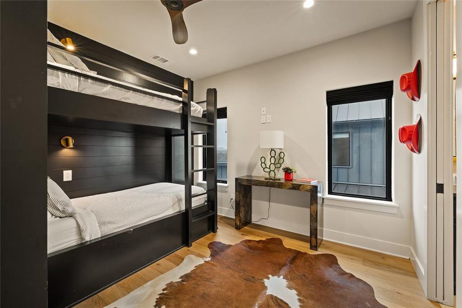 Furnished interior view inside a new home in , Iredell (Image 16).