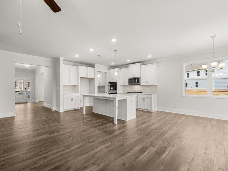 Spacious, unfurnished interior of a new home in Haven Abbey, Cumming (Image 23). Spacious, unfurnished interior of a new home in Haven Abbey, Cumming (Image 23).