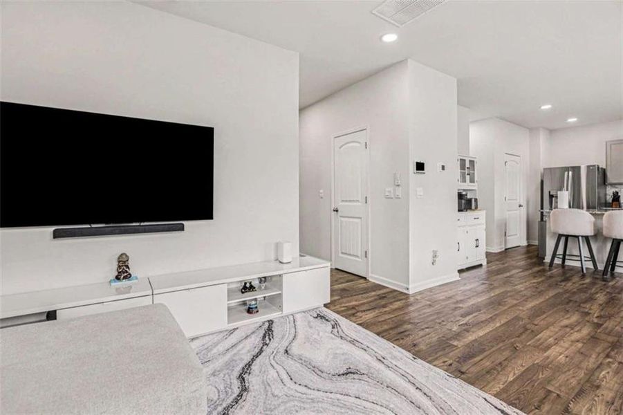 Furnished interior view inside a new home in , Fairburn (Image 18). Furnished interior view inside a new home in , Fairburn (Image 18).