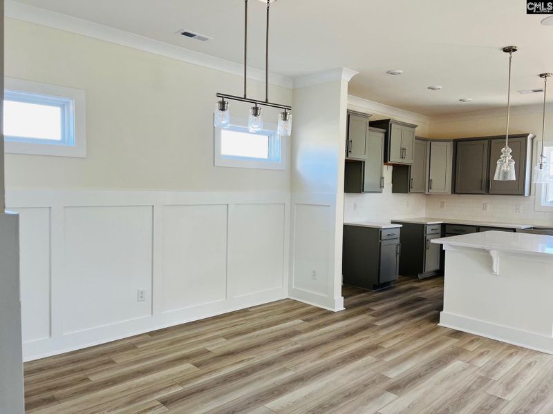 Furnished interior view inside a new home in Blythewood Farms, Blythewood (Image 3).