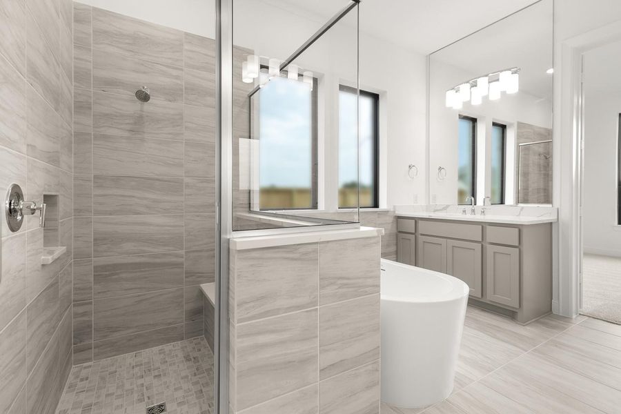 Primary Bathroom