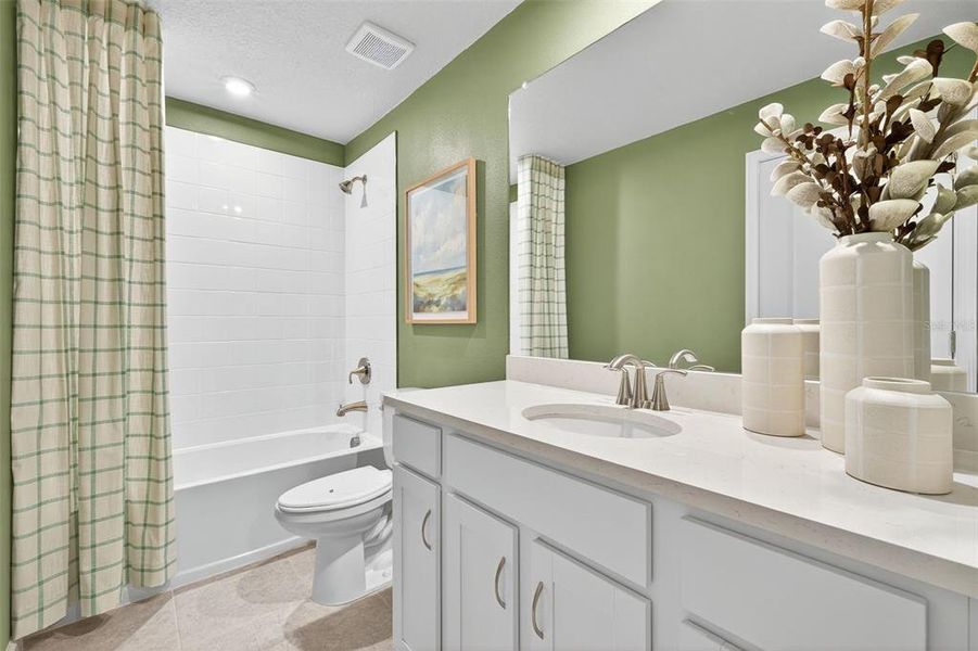 Furnished interior view inside a new home in Crosswind Ranch, Parrish (Image 18).