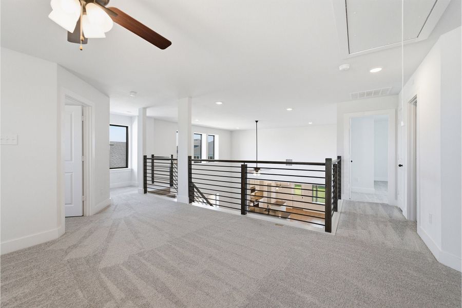 Spacious, unfurnished interior of a new home in Heartland, Crandall (Image 28).