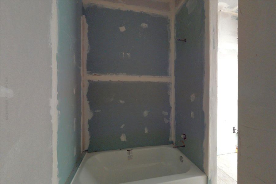 In-progress construction of a new home in , San Leon, TX (Image 32).