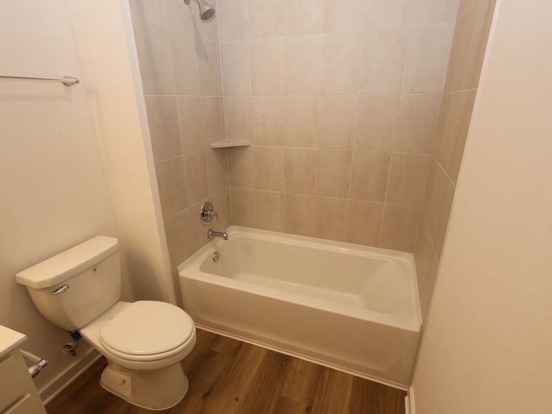 Furnished interior view inside a new home in Summerview, Fulshear (Image 15).