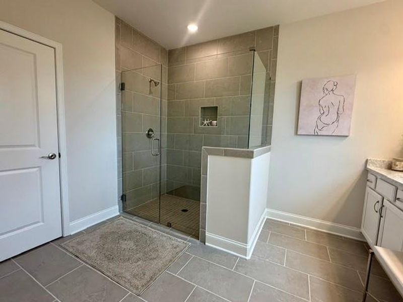 Furnished interior view inside a new home in , Hiram (Image 12).