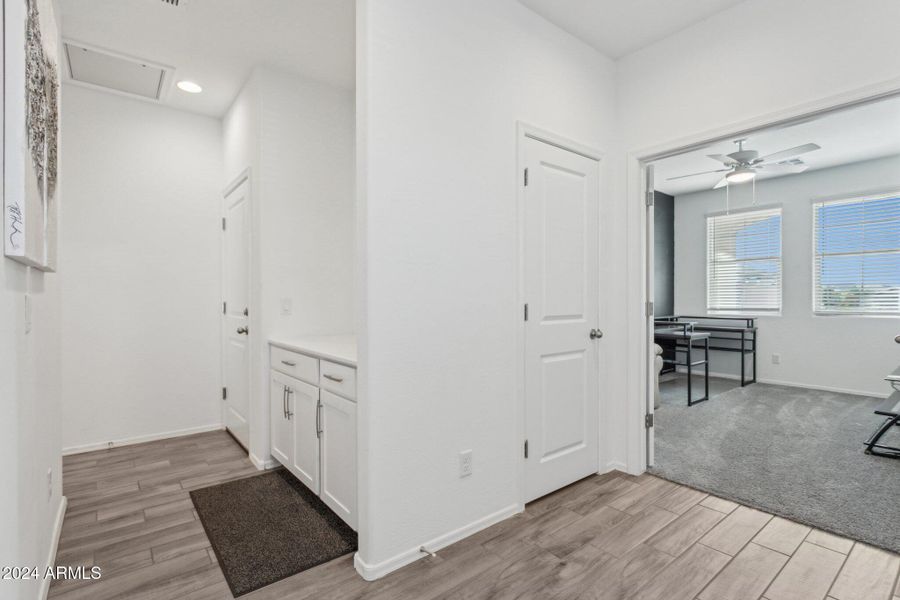 Hallway Built-In Cabinetry