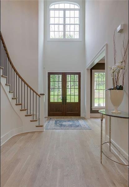 Spacious, unfurnished interior of a new home in , Canton (Image 23).