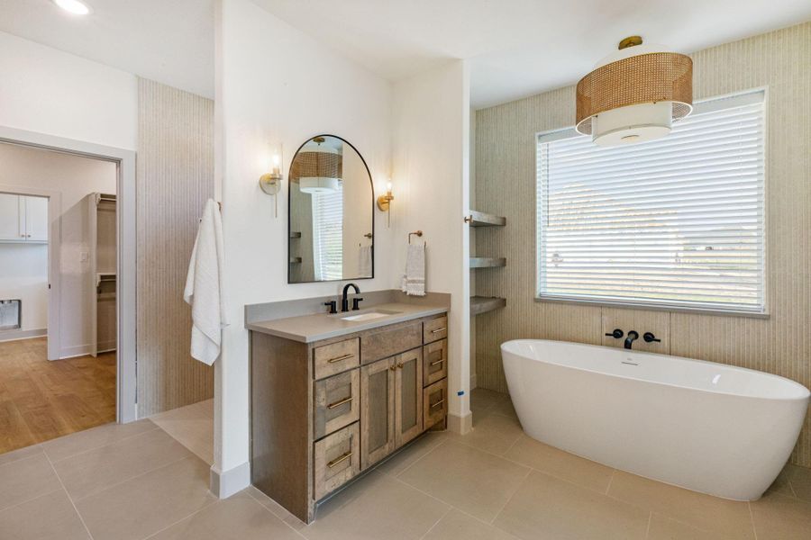 Furnished interior view inside a new home in , Bryan (Image 4).