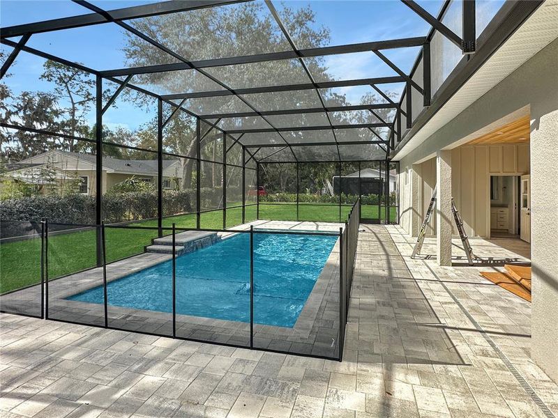 Exterior details and patio area of a home in , Apopka (Image 2).