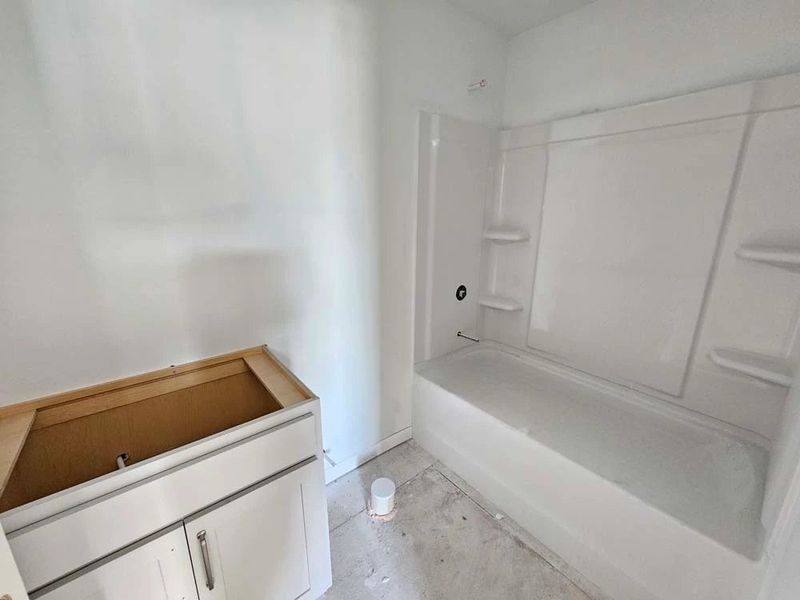 Bathroom Three Construction Progress Bathroom Three Construction Progress